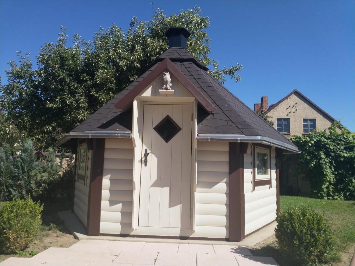 Ferienwohnung Gaensebluemchen Wartenburg Dış mekan fotoğraf