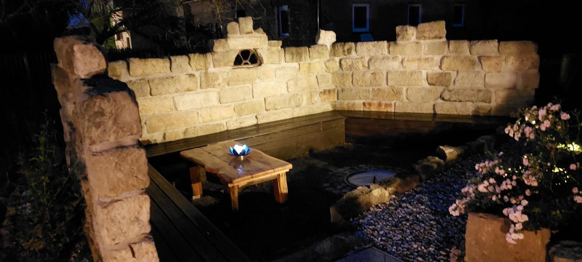 Ferienwohnung Gaensebluemchen Wartenburg Dış mekan fotoğraf