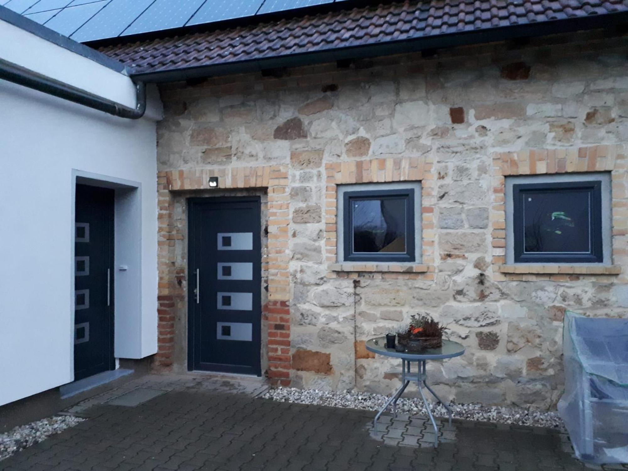 Ferienwohnung Gaensebluemchen Wartenburg Dış mekan fotoğraf