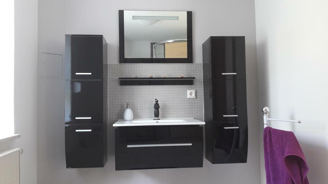 Ferienwohnung Gaensebluemchen Wartenburg Dış mekan fotoğraf