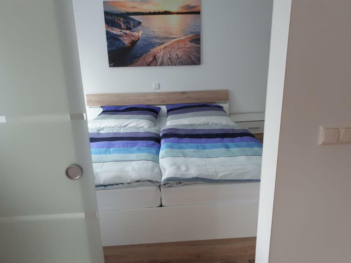 Ferienwohnung Gaensebluemchen Wartenburg Dış mekan fotoğraf