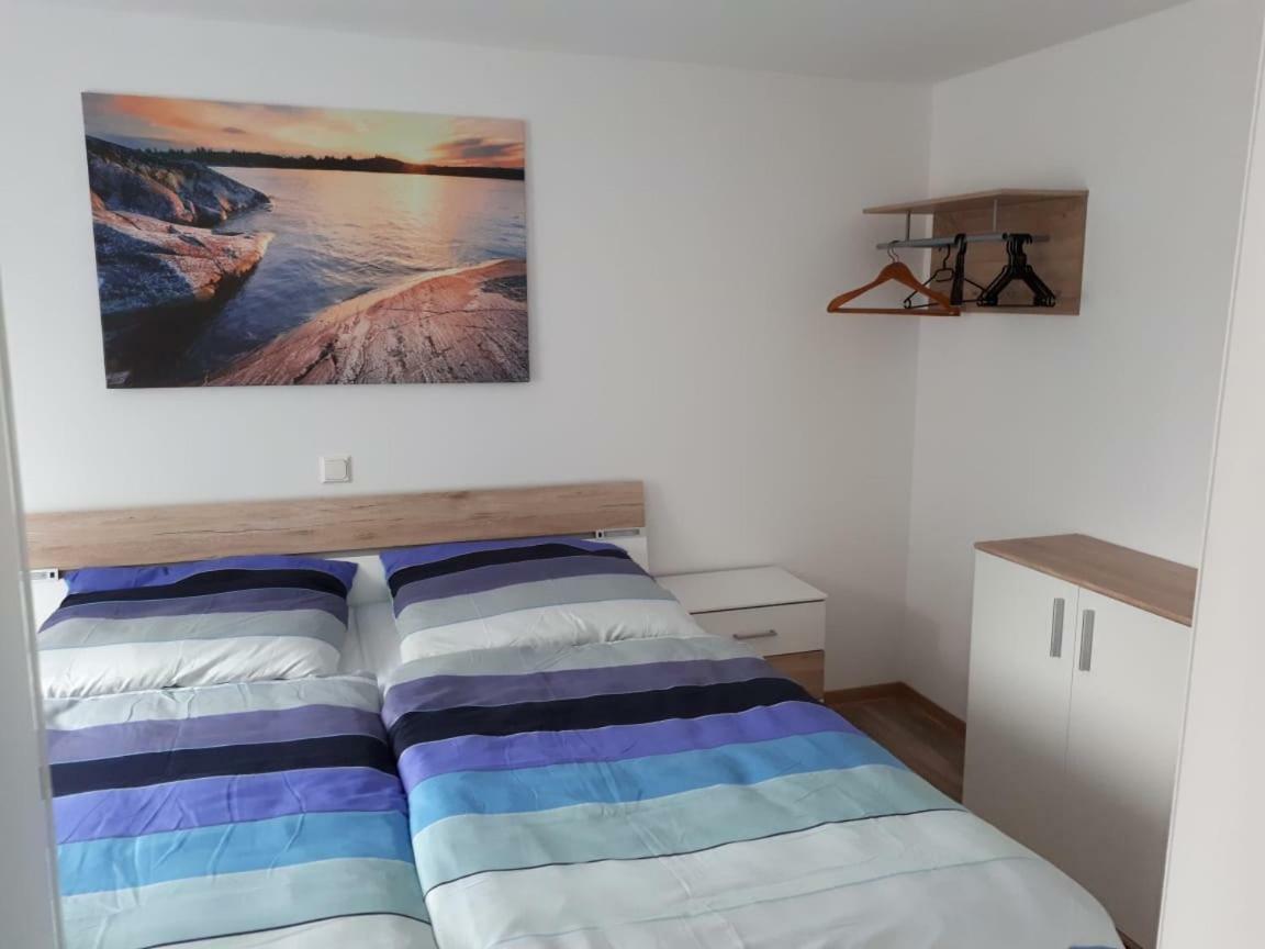 Ferienwohnung Gaensebluemchen Wartenburg Dış mekan fotoğraf