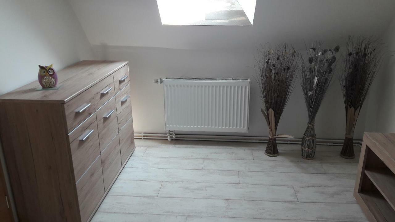 Ferienwohnung Gaensebluemchen Wartenburg Dış mekan fotoğraf