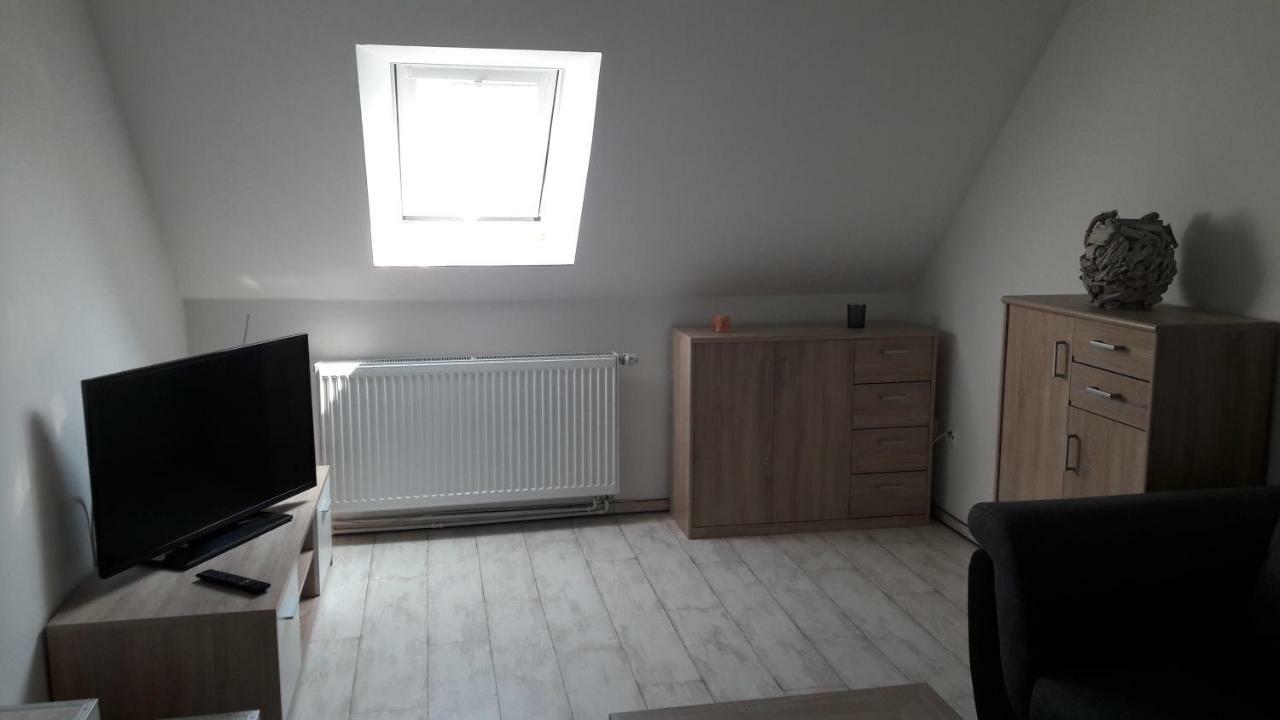 Ferienwohnung Gaensebluemchen Wartenburg Dış mekan fotoğraf