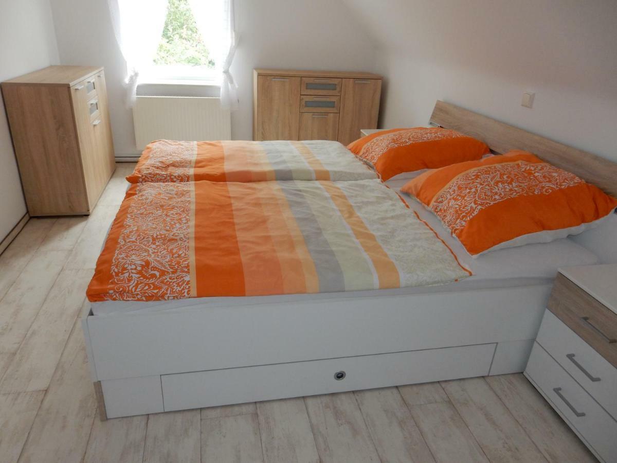 Ferienwohnung Gaensebluemchen Wartenburg Dış mekan fotoğraf