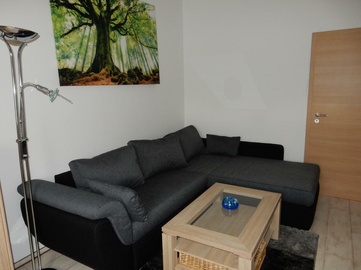 Ferienwohnung Gaensebluemchen Wartenburg Dış mekan fotoğraf