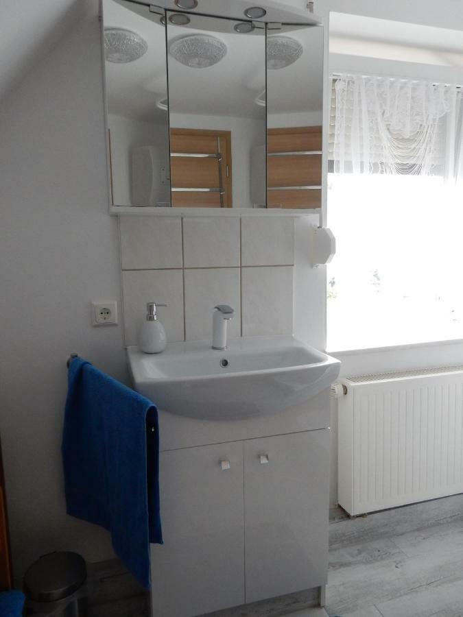 Ferienwohnung Gaensebluemchen Wartenburg Dış mekan fotoğraf
