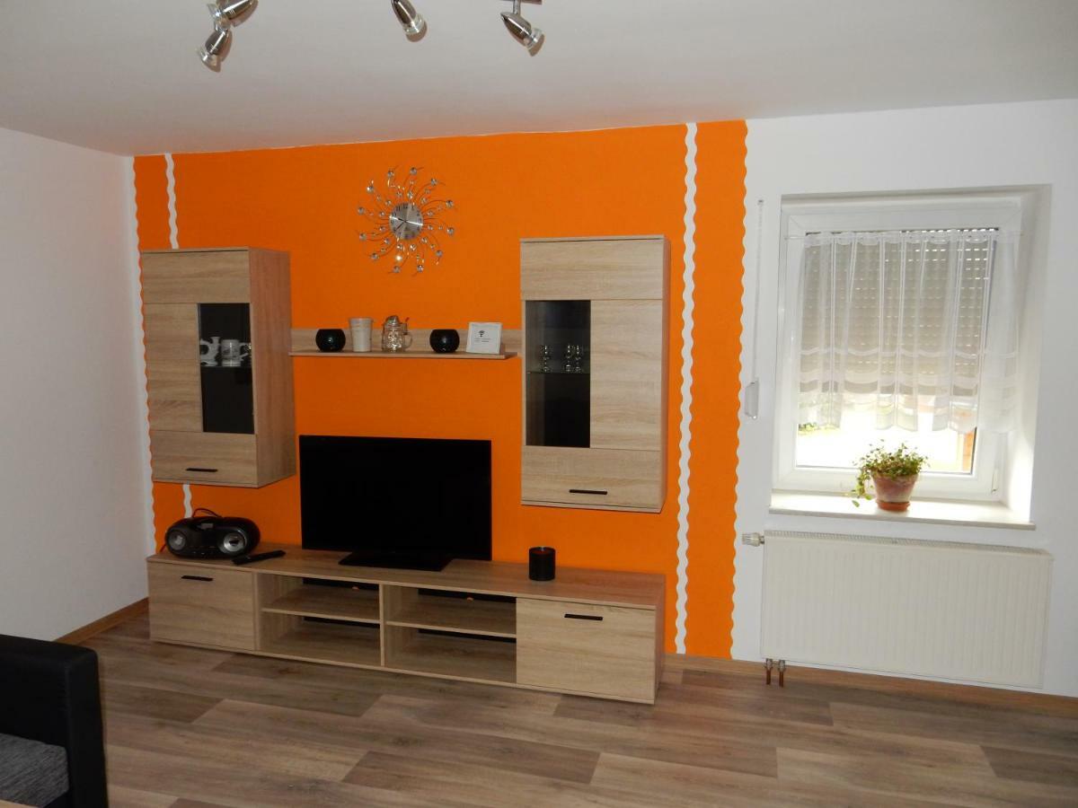 Ferienwohnung Gaensebluemchen Wartenburg Dış mekan fotoğraf