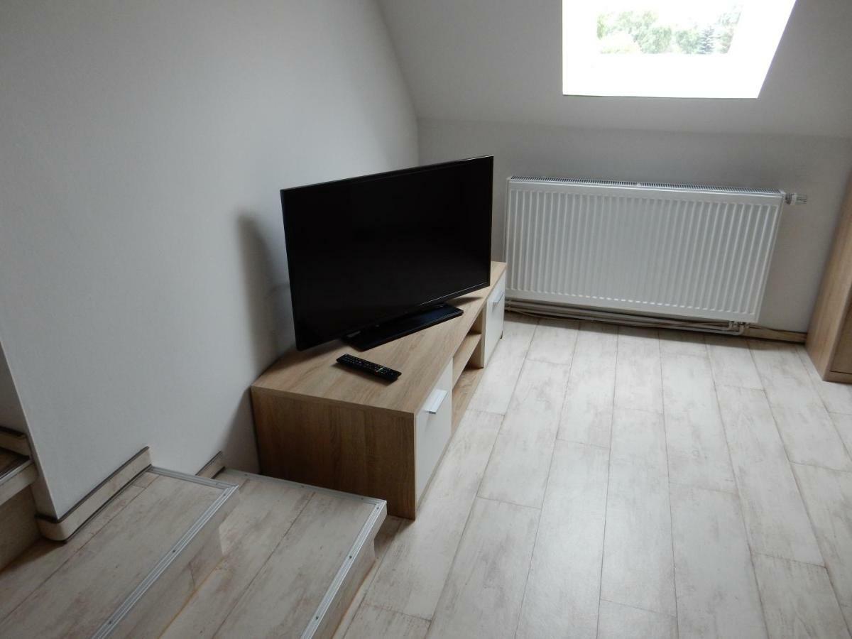 Ferienwohnung Gaensebluemchen Wartenburg Dış mekan fotoğraf