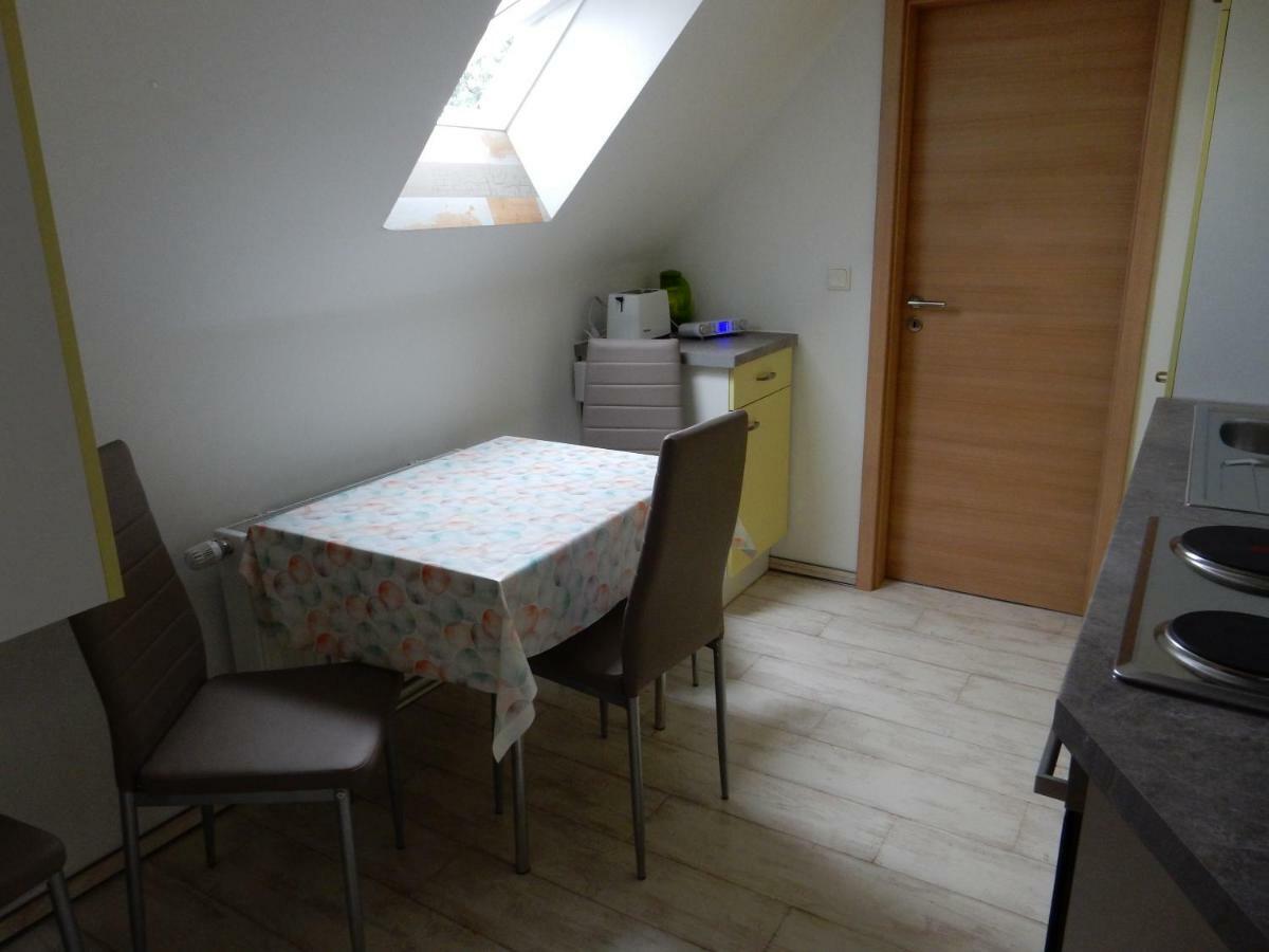 Ferienwohnung Gaensebluemchen Wartenburg Dış mekan fotoğraf